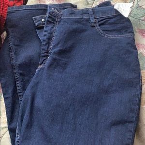Lee riders darn wash jeans